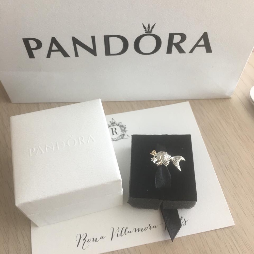 Pandora Russian Fairytale Fish Charm